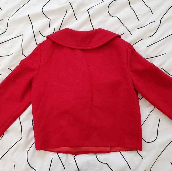 Mary Hayes of California Wool Cropped Jacket - Picture 5 of 5